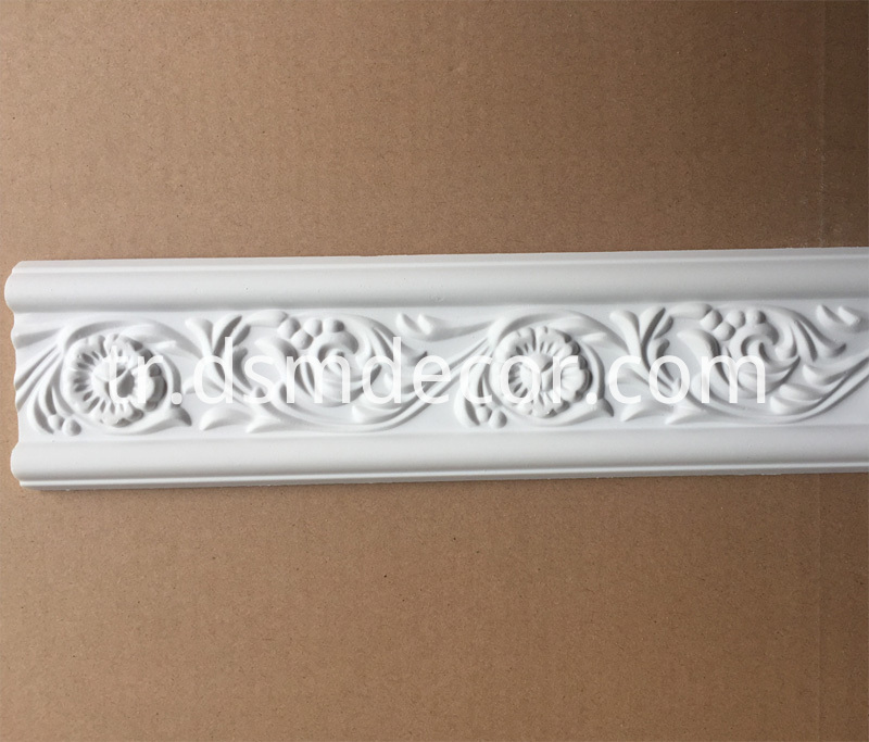 Poliüretan Dekoratif Panel Pervaz Polyurethane Decorative Panel Mouldings